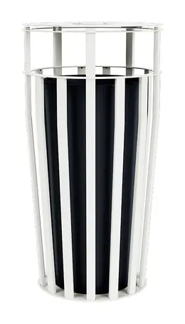 Outdoor Garbage Can with Lid - Cortina