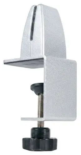 Desk Edge Clamp Mount Bracket for Plexiglass & Acrylic Panels