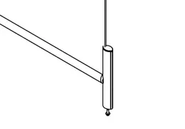 Terrace Bolt-Through Bracket (Pair) - Terrace Sneeze Guard