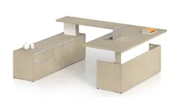 U Shaped Standing Desk - Nex