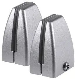 Silver Desk Bracket Mount (Pair) - PL Laminate