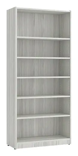 6 Shelf Bookcase - 71" Tall - PL Laminate