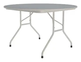 Round Folding Table - Deluxe High-Pressure