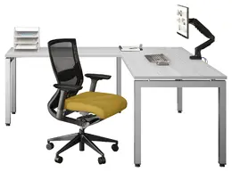 L Shaped Desk - Elements