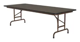 Folding Table with Adjustable Height Legs