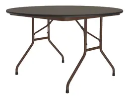 Circle Folding Table - Commercial Laminate