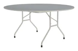 Round Folding Table - Commercial Laminate