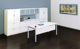 Computer Desk with Storage - Elements