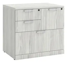 Combo Lateral File Cabinet - PL Laminate