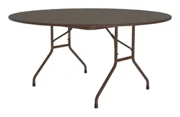 Round Folding Table - Solid Core Deluxe High Pressure