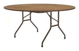 Round Folding Table - Solid Core Deluxe High Pressure