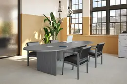 Racetrack Conference Table - PL Laminate