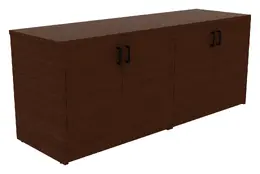 Credenza Storage Cabinet - Amber