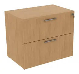 2 Drawer Lateral File Cabinet - Potenza