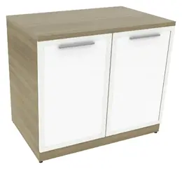 Storage Cabinet with Glass Doors - Potenza