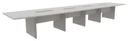 Boat Shaped Conference Table - Potenza