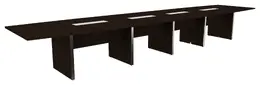 Boat Shaped Conference Table - Potenza