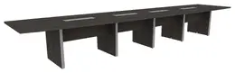 Boat Shaped Conference Table - Potenza