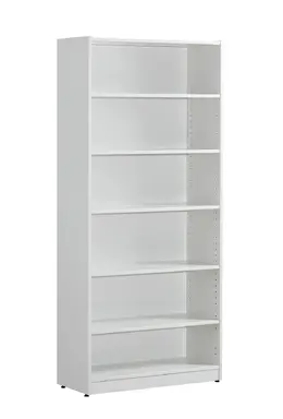 71" Tall Bookcase - PL Laminate