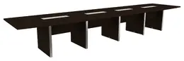 Boat Shaped Conference Table - Potenza