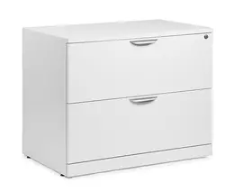 2 Drawer Lateral Filing Cabinet - PL Laminate