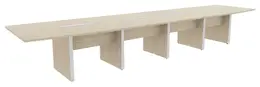 Boat Shaped Conference Table - Potenza