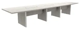 Boat Shaped Conference Table - Potenza