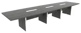 Boat Shaped Conference Table - Potenza