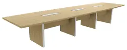 Boat Shaped Conference Table - Potenza