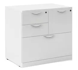 Combo Lateral File Cabinet - PL Laminate