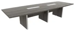 Boat Shaped Conference Table - Potenza