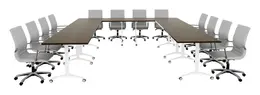 U Shaped Conference Table - Attivo