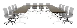 U Shaped Training Table Set - Attivo