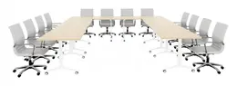 U Shaped Conference Table - Attivo