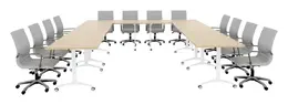 U Shaped Conference Table - Attivo
