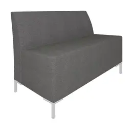 Armless Modular Loveseat - Urban