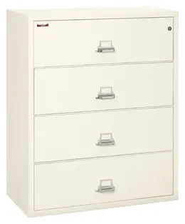 4 Drawer Lateral Fireproof File Cabinet - 45" Wide - Classic