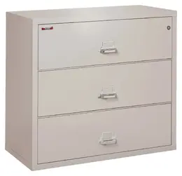 3 Drawer Lateral Fireproof File Cabinet - 45" Wide - Classic