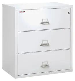 3 Drawer Lateral Fireproof File Cabinet - 38" Wide - Classic