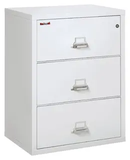 3 Drawer Lateral Fireproof File Cabinet - 32" Wide - Classic