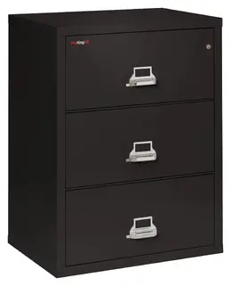 3 Drawer Lateral Fireproof File Cabinet - 32" Wide - Classic