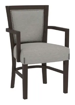 Dining Chair with Arms - Ava