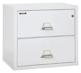 2 Drawer Lateral Fireproof File Cabinet - 32" Wide - Classic