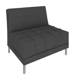 Armless Club Chair - Carteret