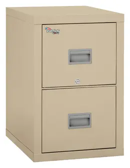 2 Drawer Fireproof File Cabinet - Legal & Letter Size - Patriot Seri...