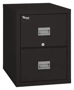 2 Drawer Fireproof File Cabinet - Legal Size - Patriot