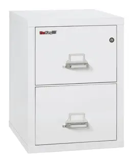 2 Drawer Fireproof File Cabinet - Letter Size - FireKing 25