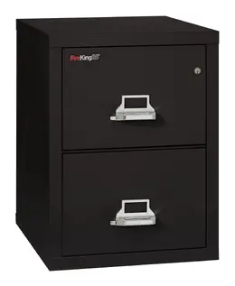 2 Drawer Fireproof File Cabinet - Letter Size - FireKing 25