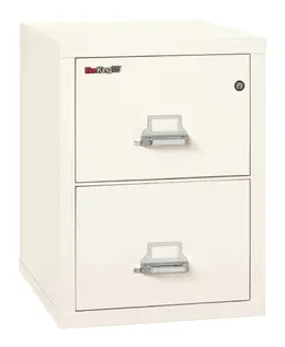 2 Drawer Fireproof File Cabinet - Letter Size - FireKing 25