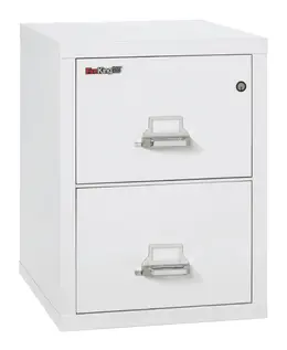 2 Drawer Fireproof File Cabinet - Legal Size - FireKing 25